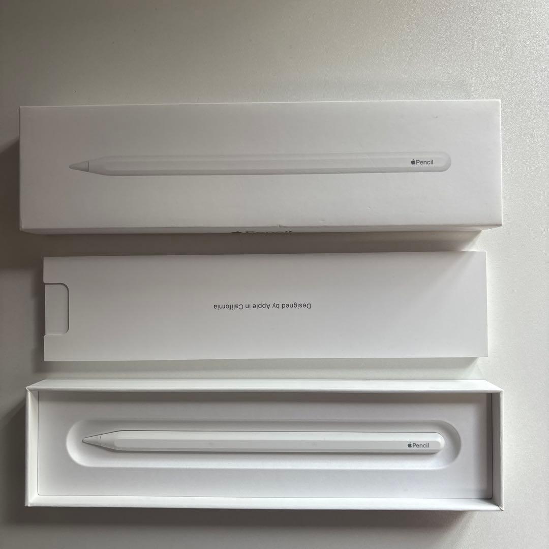 Apple Pencil (第2世代) ホワイト 純正品