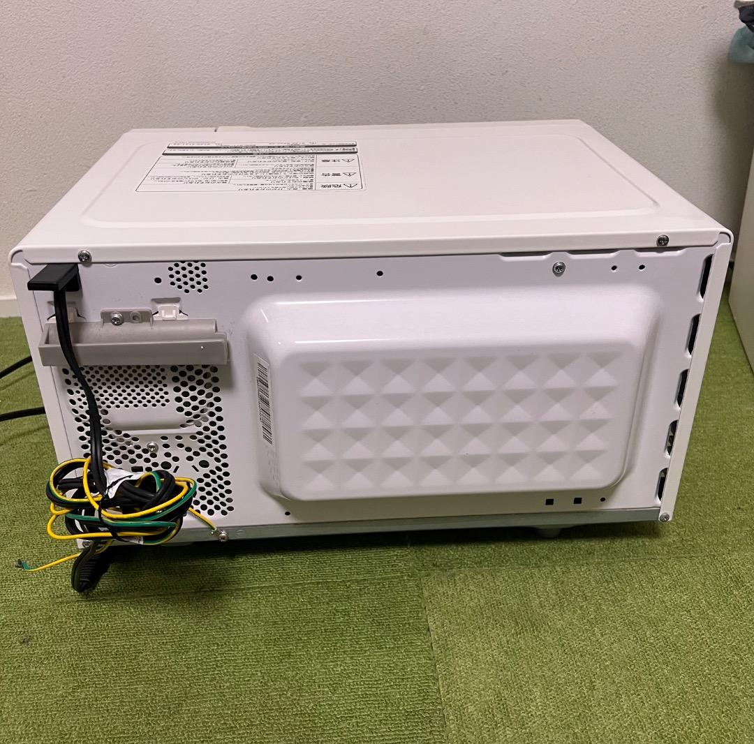 HITACHI HMR-FR181 電子レンジ 2018年製 ホワイト