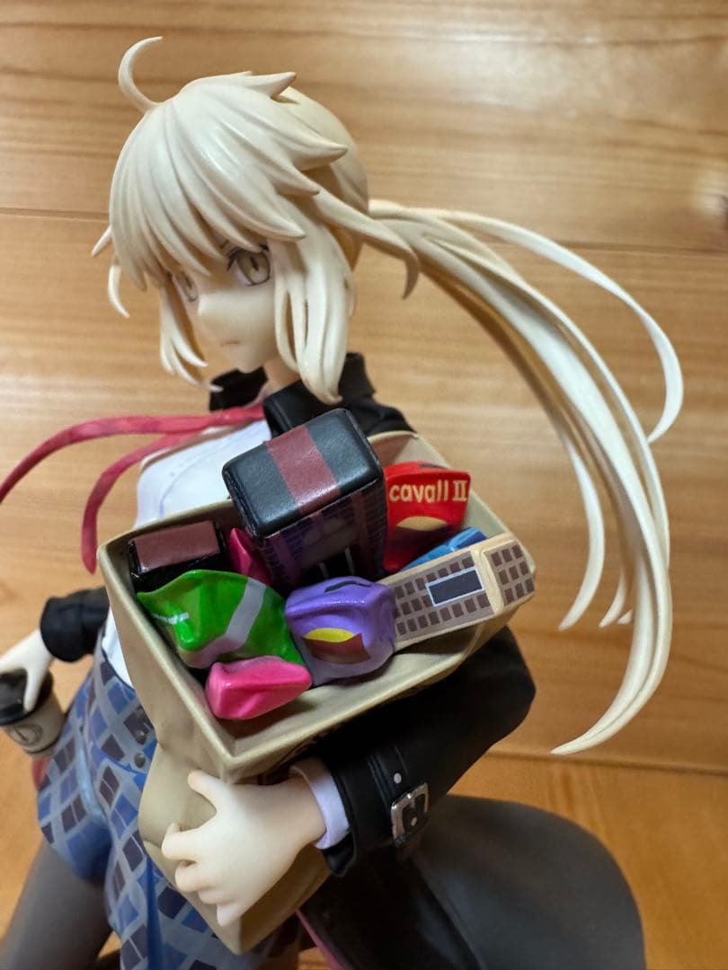 Fate/Grand Order セイバー オルタ 英霊旅装Ver. フィギュア