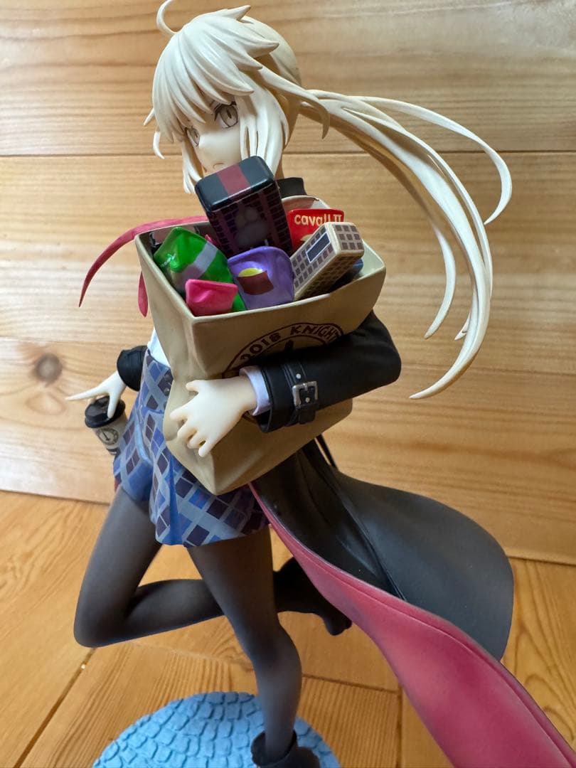 Fate/Grand Order セイバー オルタ 英霊旅装Ver. フィギュア