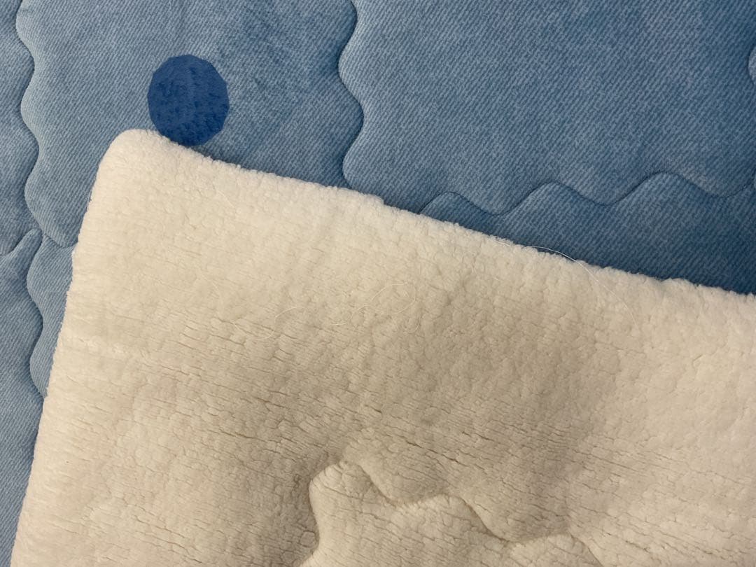 moz シングルあったか掛け布団 150cm x 200cm トナカイデザイン