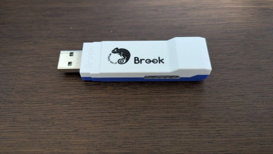 PC用ゲームコントローラー・コンバーター Brook Wingman fgc vx
