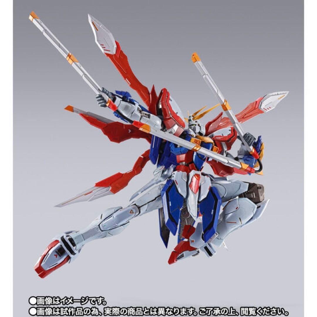 L BUILD ゴッドガンダム＆ゴッドガンダム弐 2次出荷