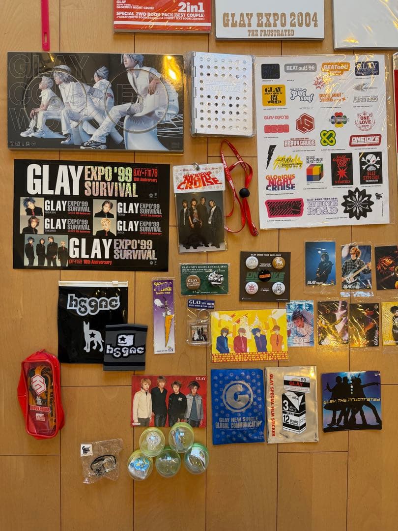 【レア】GLAY ライブパンフレット、グッズまとめ売り！
