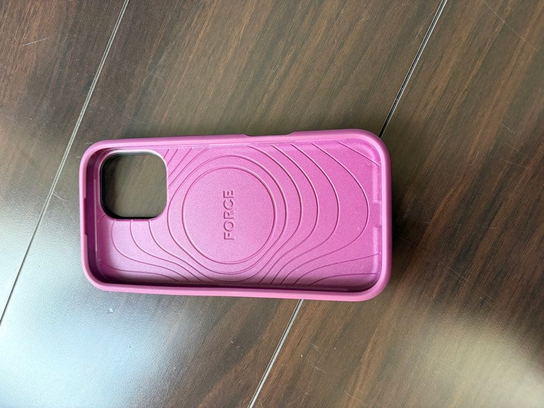 casetify iPhone17 フォース　マルベリー　リング付き