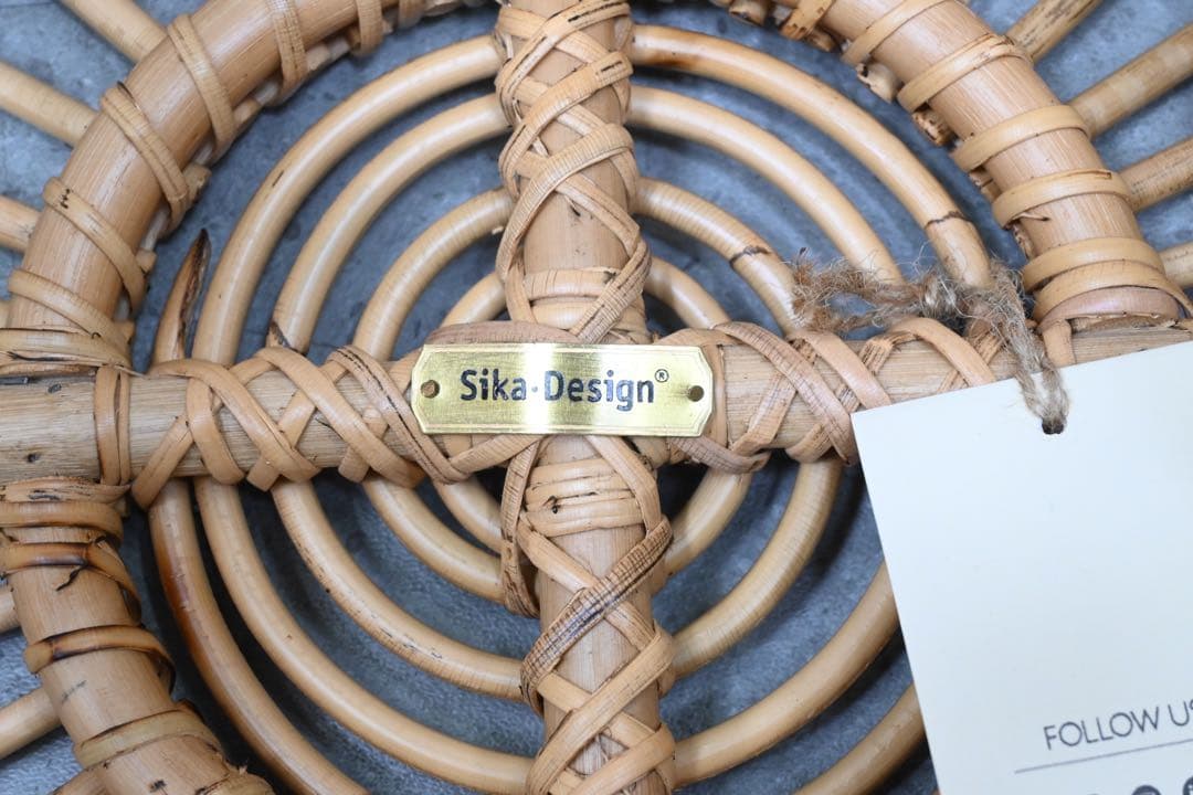 【展示極美品】シカデザイン フランコ・アルビニ オットマン S