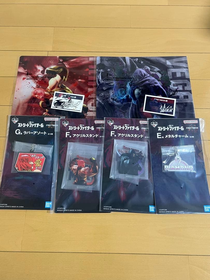 一番くじ　ストリートファイター6 A賞.ラストワン賞.その他まとめ売り