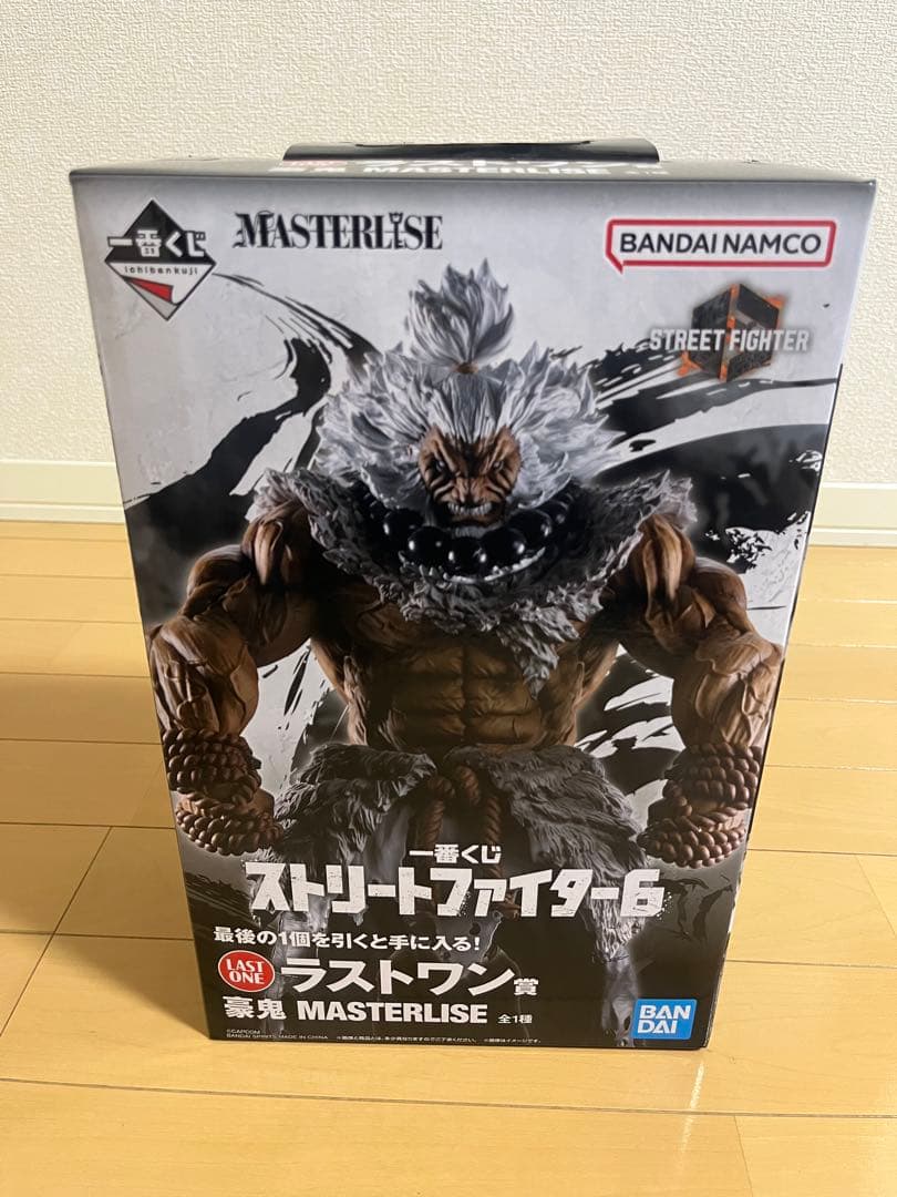 一番くじ　ストリートファイター6 A賞.ラストワン賞.その他まとめ売り
