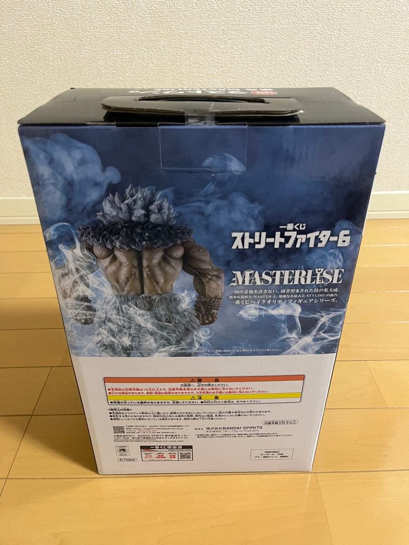 一番くじ　ストリートファイター6 A賞.ラストワン賞.その他まとめ売り