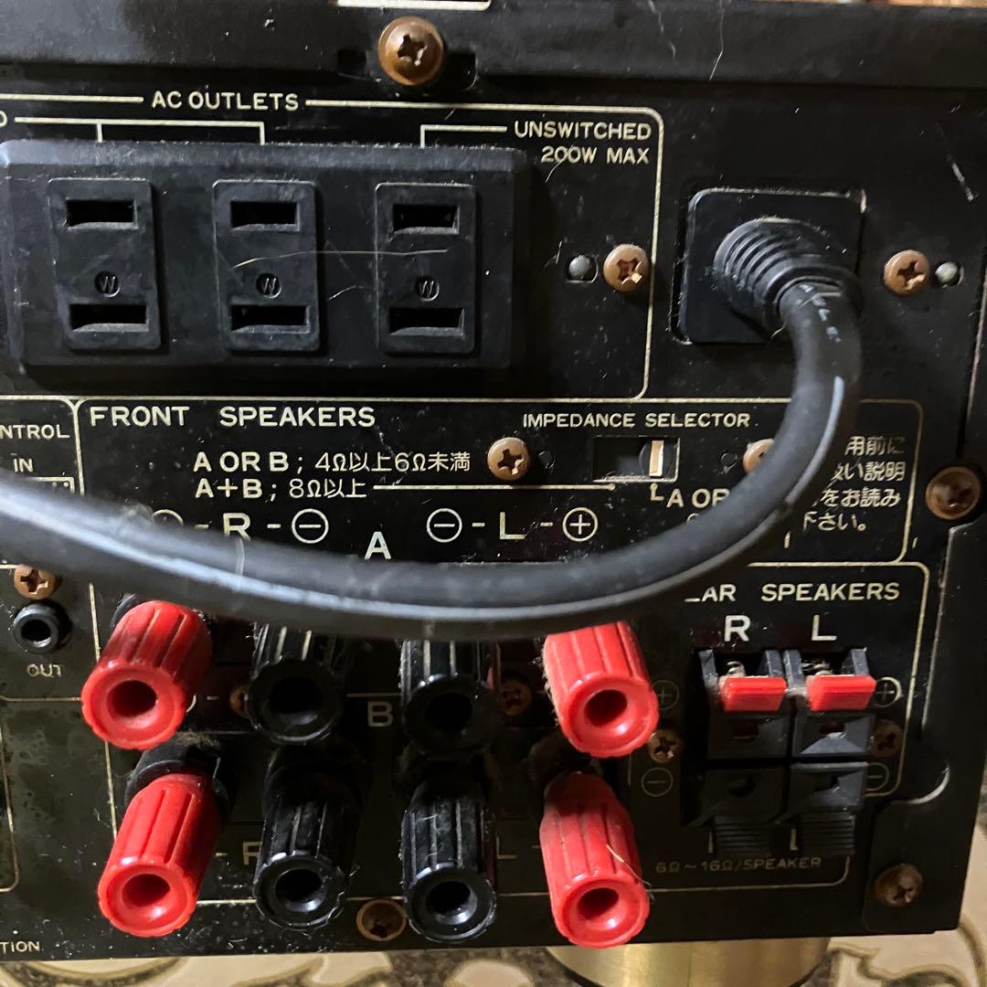 PIONEER パイオニア　VSA-930 AVプリメインアンプ