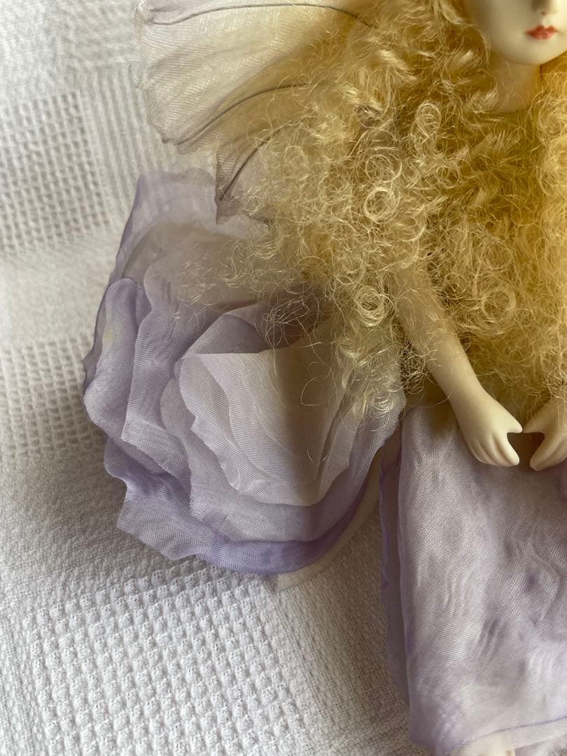 若月まりこさんのビスクドール