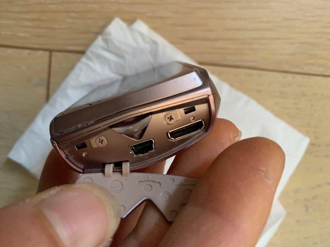 [ジャンク】Canon IXY 32Sピンク