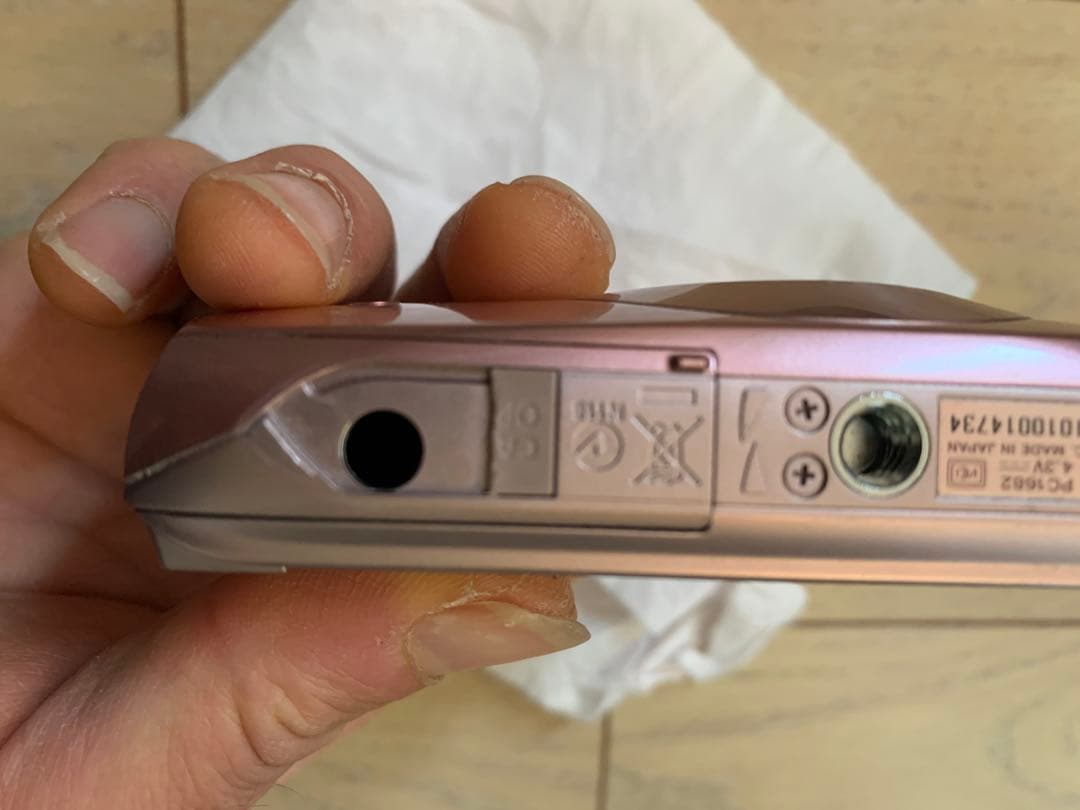 [ジャンク】Canon IXY 32Sピンク