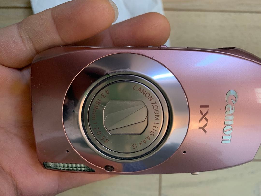 [ジャンク】Canon IXY 32Sピンク