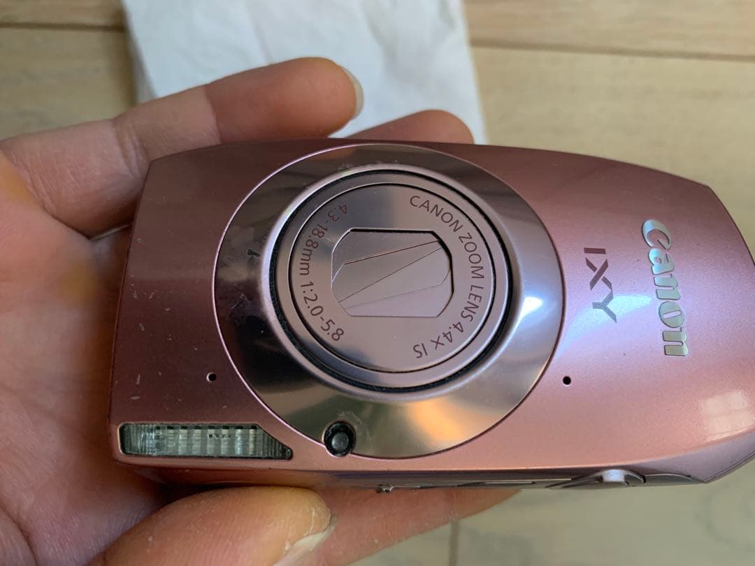 [ジャンク】Canon IXY 32Sピンク