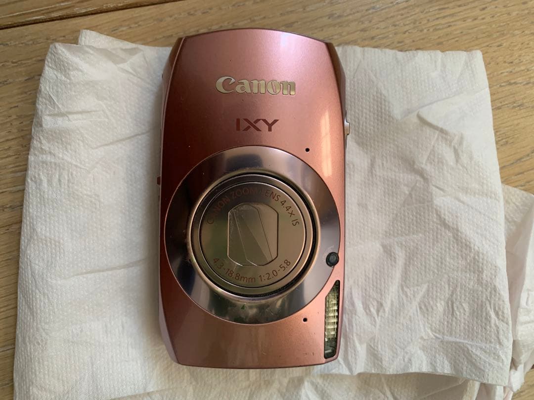 [ジャンク】Canon IXY 32Sピンク