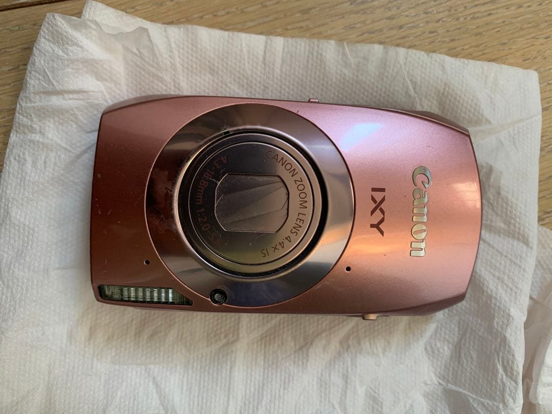 [ジャンク】Canon IXY 32Sピンク