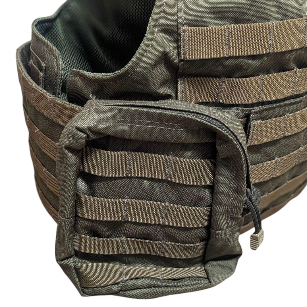 【希少品】FLLYE CORDURA タクティカルベスト ダミープレート付き