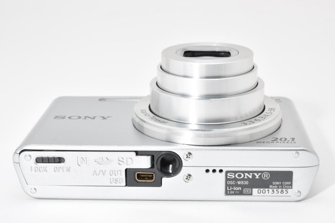 ソニー　SONY DSC-W830 ≪安心の動作確認済品≫