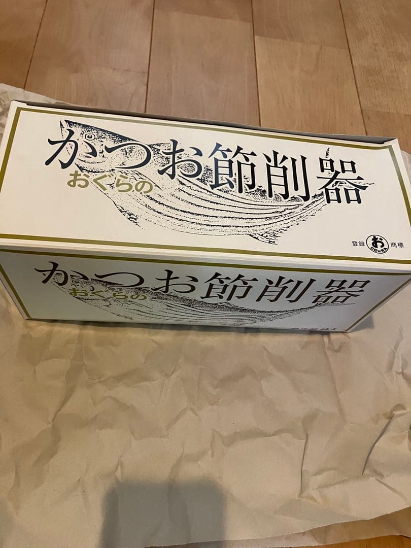【美品】鰹削り器 弁次郎 特大 エルグラードおぐら社 鰹節 木製ハンマー付き