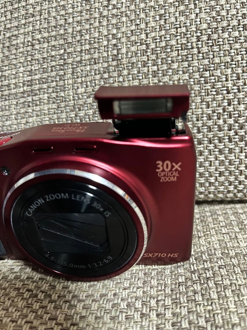 M*様 Canon SX710 HS レッド