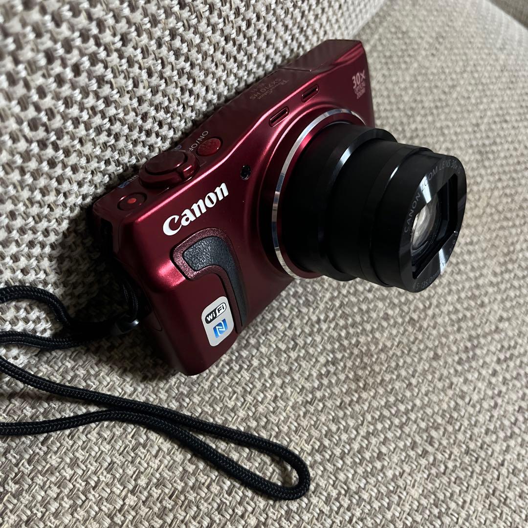 M*様 Canon SX710 HS レッド