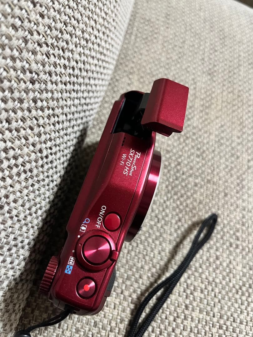 M*様 Canon SX710 HS レッド