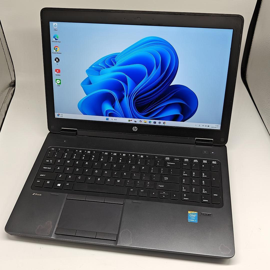 【HP】高性能i7 SSD256GB+HDD1TB Windows11ノートPC
