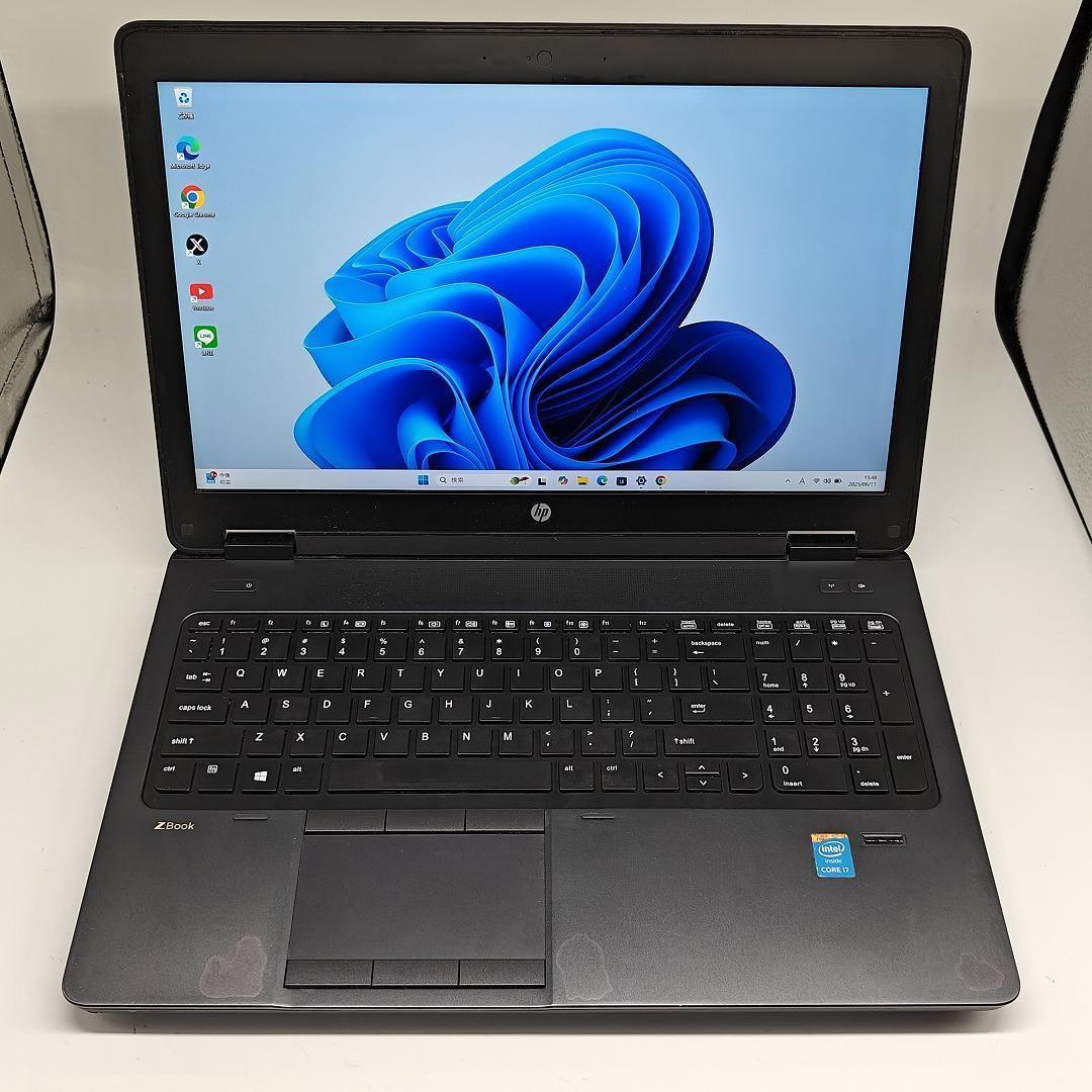 【HP】高性能i7 SSD256GB+HDD1TB Windows11ノートPC