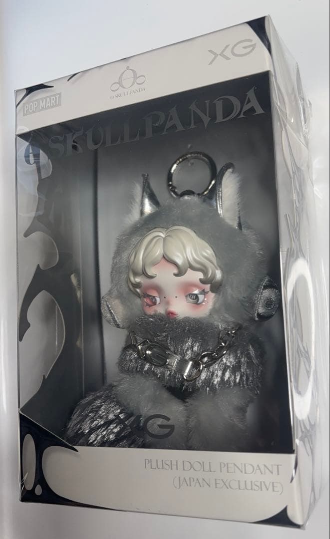 スカルパンダ　SKULLPANDA XG コラボ　新品未開封　POP MART