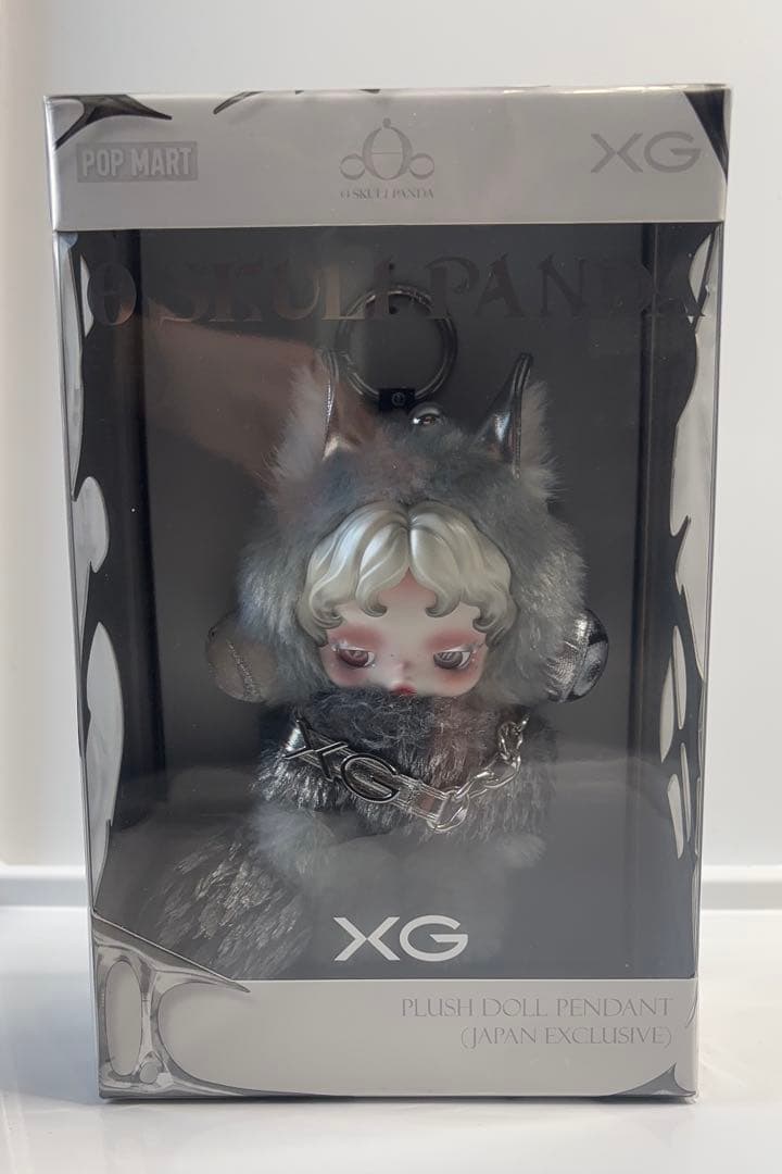 スカルパンダ　SKULLPANDA XG コラボ　新品未開封　POP MART