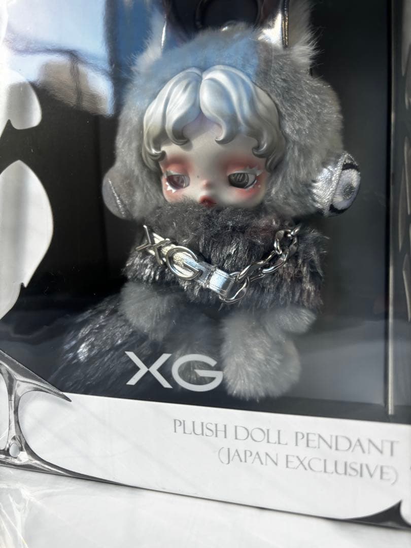 スカルパンダ　SKULLPANDA XG コラボ　新品未開封　POP MART