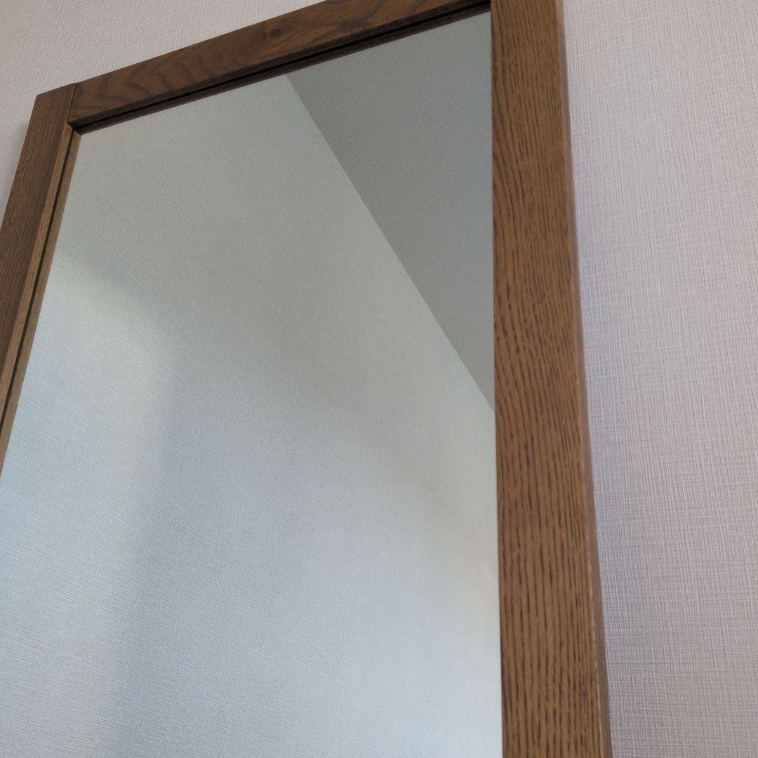 ◆Saw a◆ウニコunico★大型スタンドミラー 木製フレーム シンプル