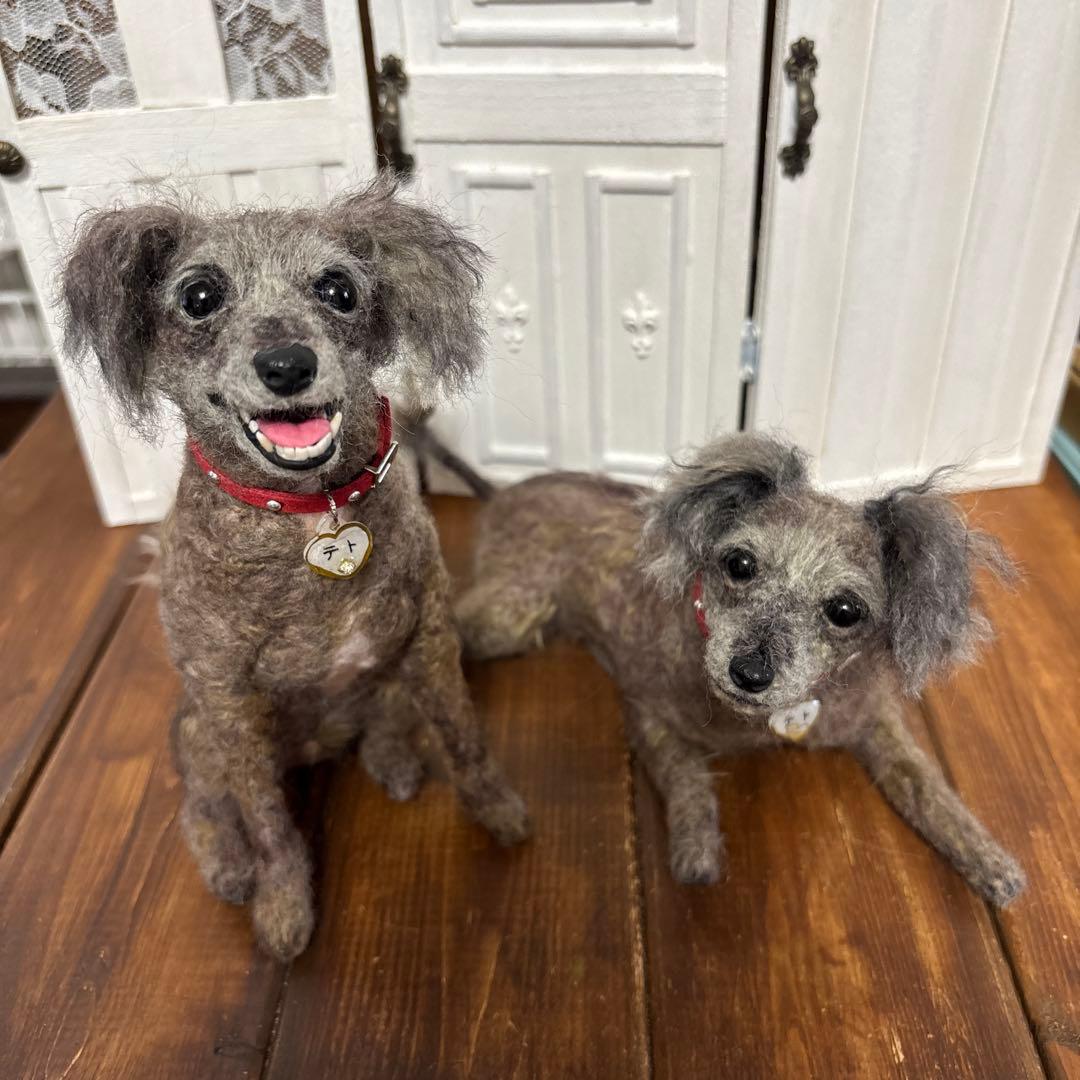 羊毛フェルト　イタプー