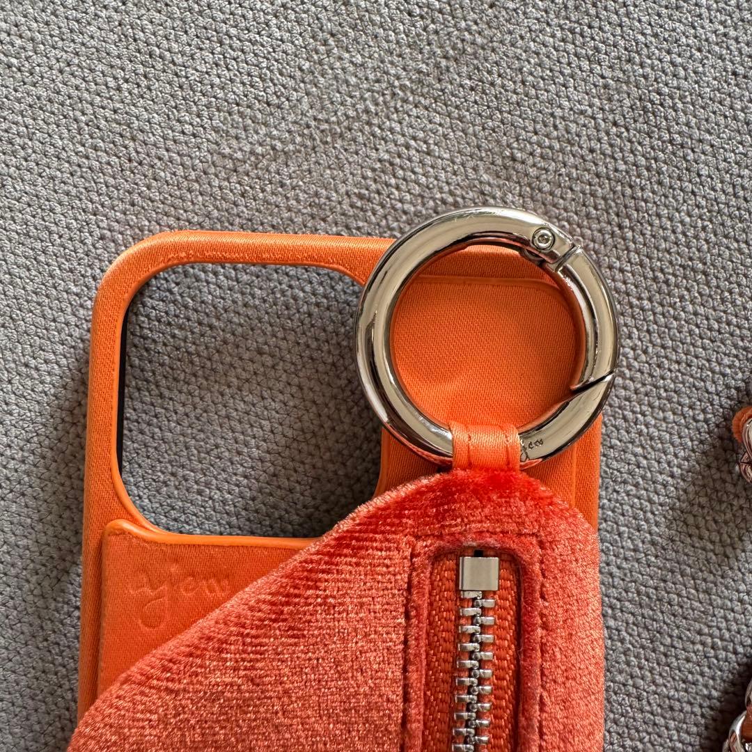 【新品未使用正規品】ajew dress case 13pro エジューオレンジ