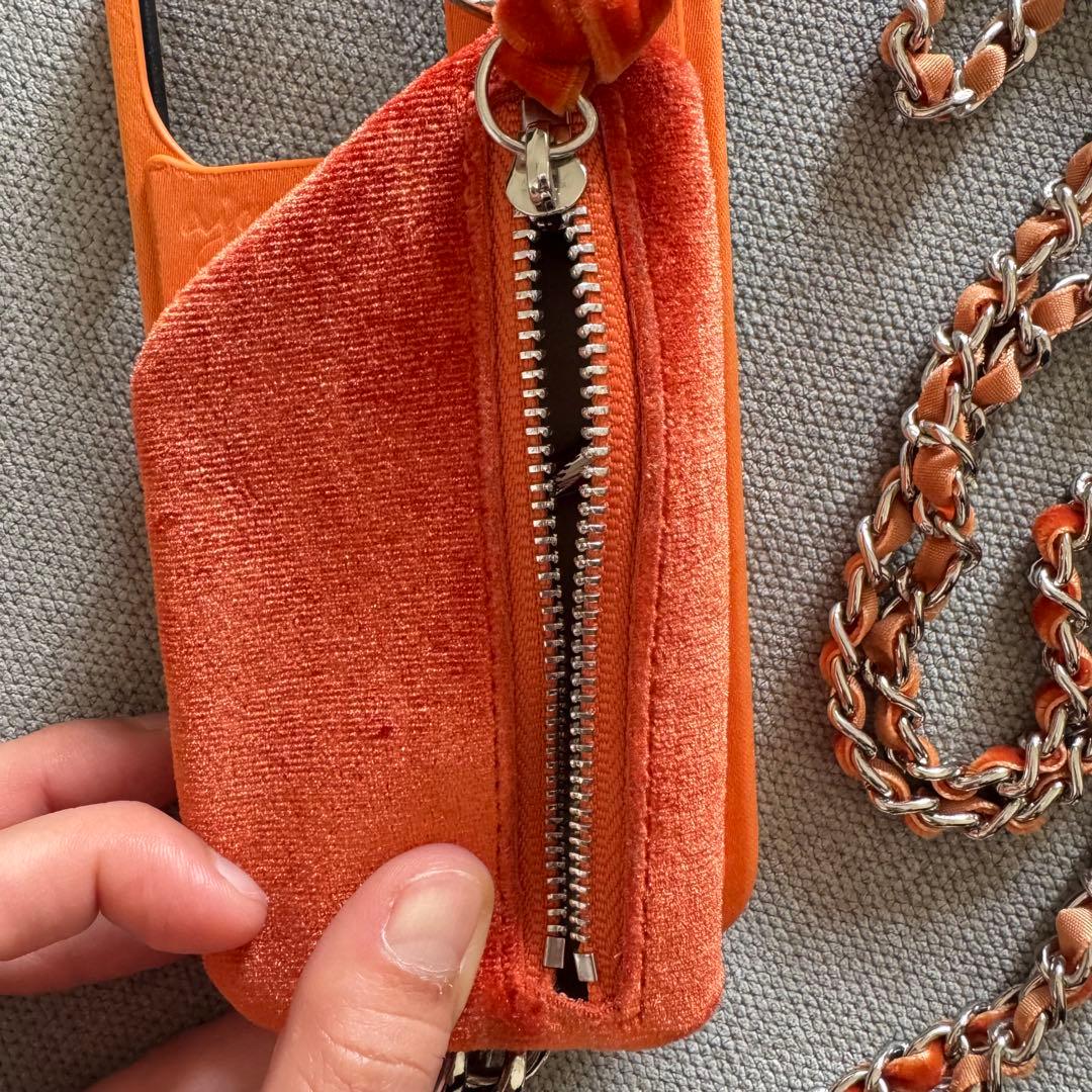 【新品未使用正規品】ajew dress case 13pro エジューオレンジ