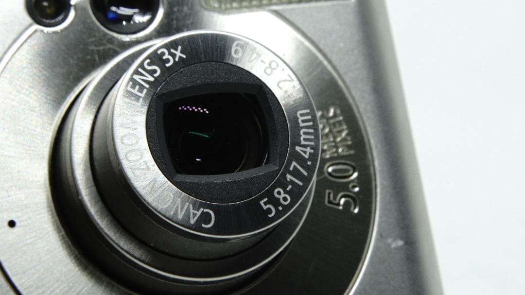 【W2441】 Canon IXY Digital 60 キャノン イクシ