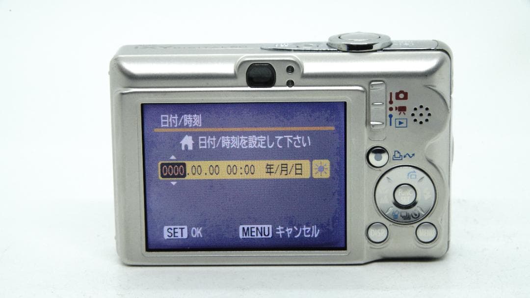 【W2441】 Canon IXY Digital 60 キャノン イクシ