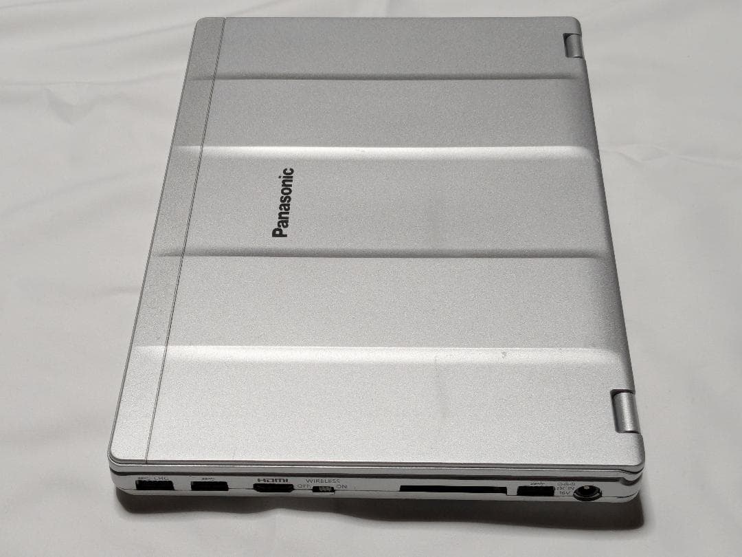 【美品】レッツノート Core i5、オフィス、テレビ会議 モバイルPC-2