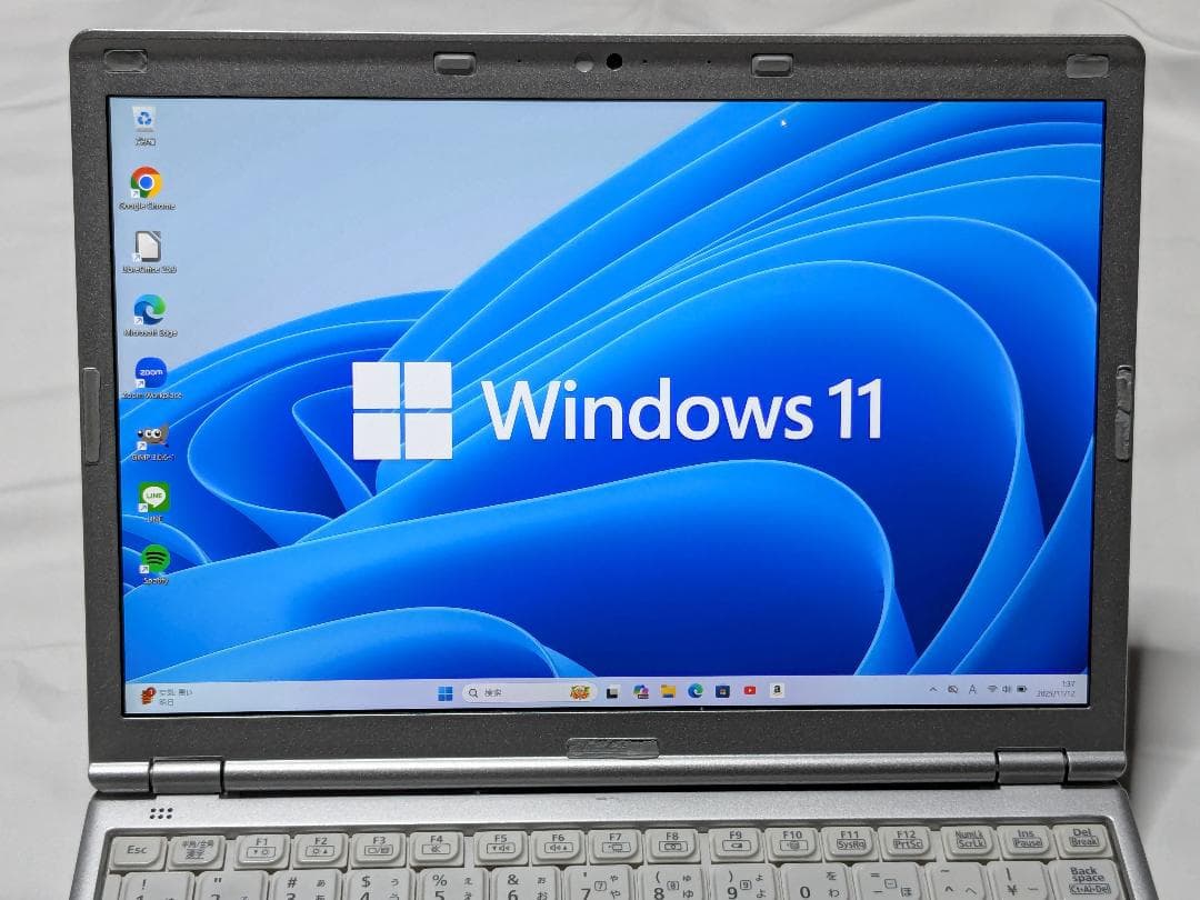 【美品】レッツノート Core i5、オフィス、テレビ会議 モバイルPC-2