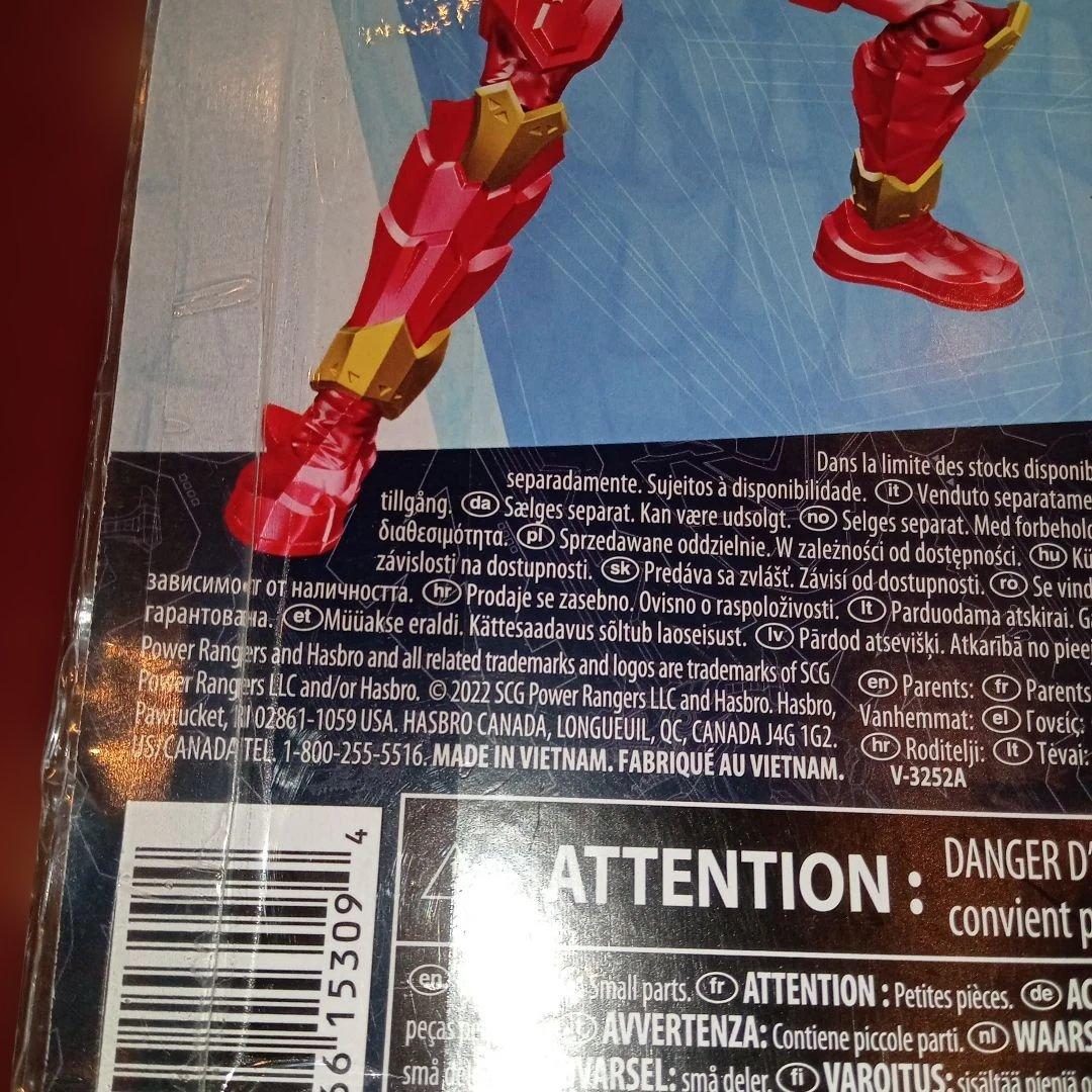 〚希少品〛 マックス リュウソウ レッド　パワーレンジャー