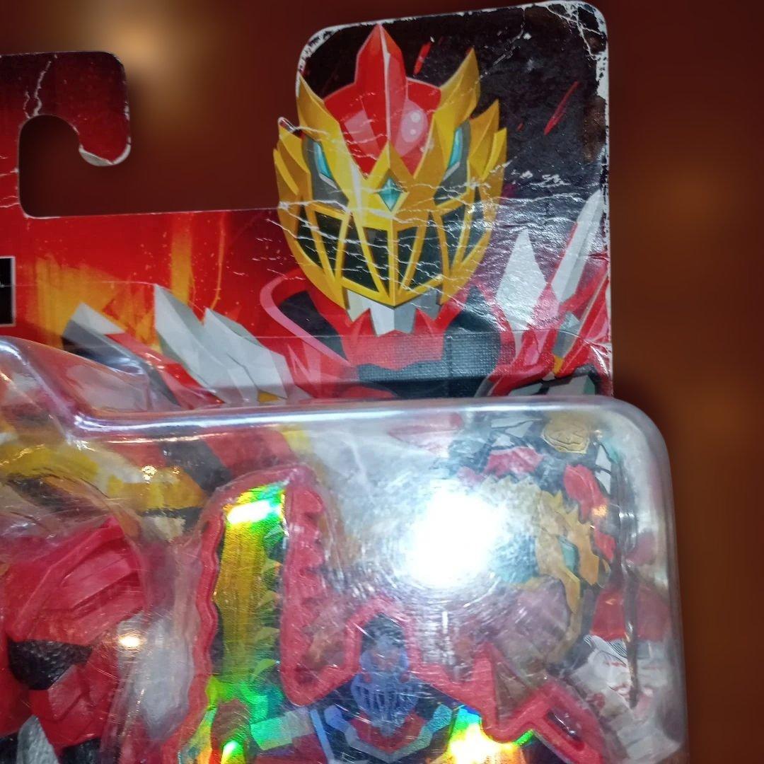 〚希少品〛 マックス リュウソウ レッド　パワーレンジャー