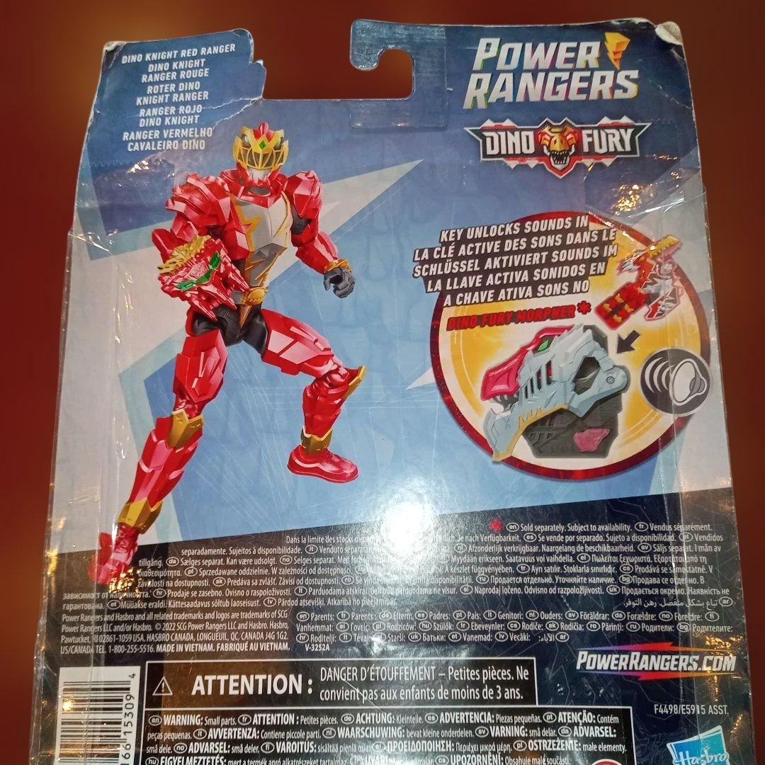 〚希少品〛 マックス リュウソウ レッド　パワーレンジャー