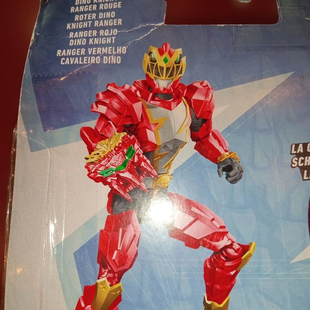 〚希少品〛 マックス リュウソウ レッド　パワーレンジャー
