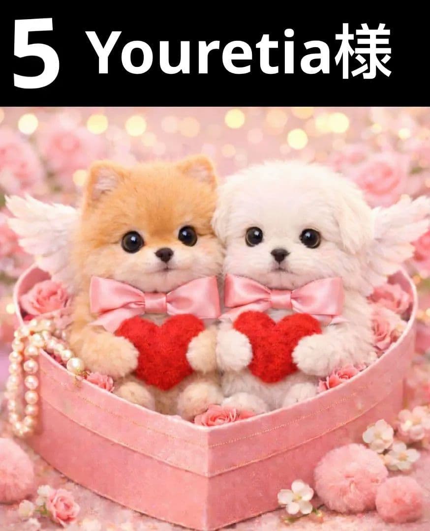 オーダーページ　ハンカチ　ねこ　うさぎ　ワンコ柄ハンドメイド2/19