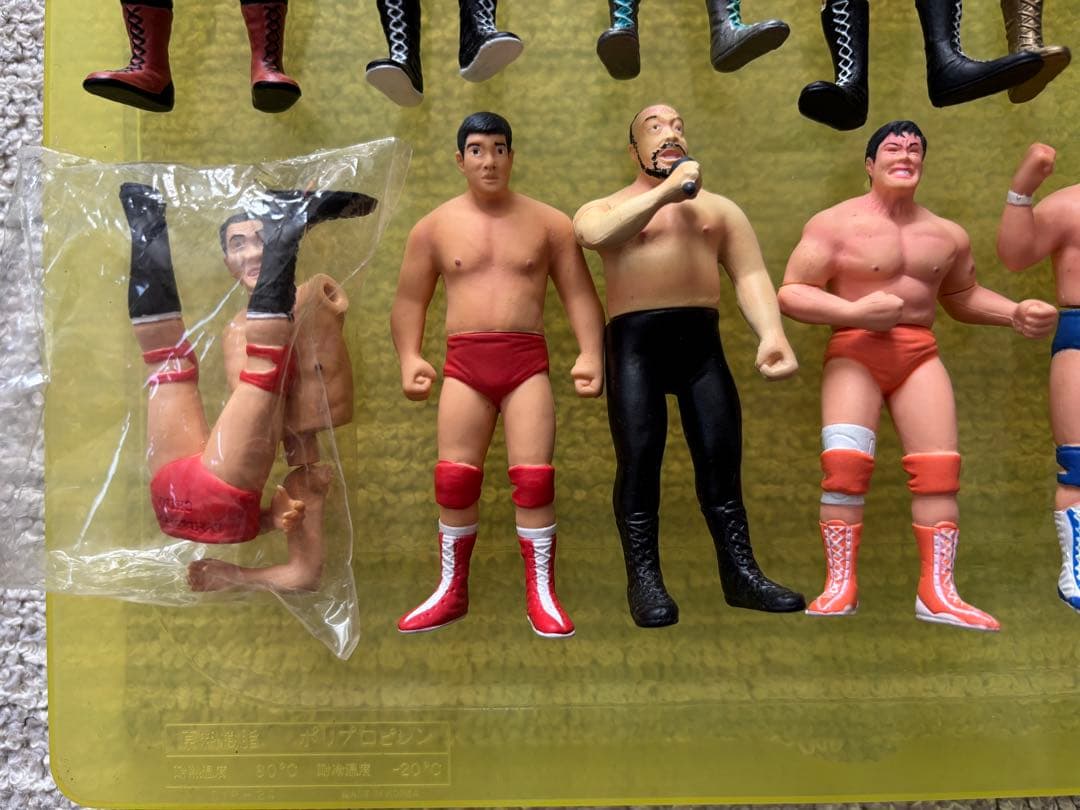 全日本プロレス　王道メインイベメンターフィギュア全13体セット＋１体（未開封）