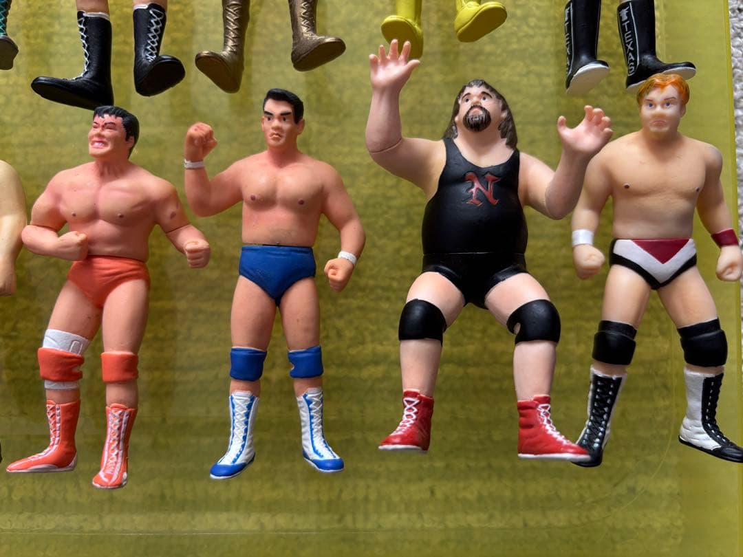 全日本プロレス　王道メインイベメンターフィギュア全13体セット＋１体（未開封）