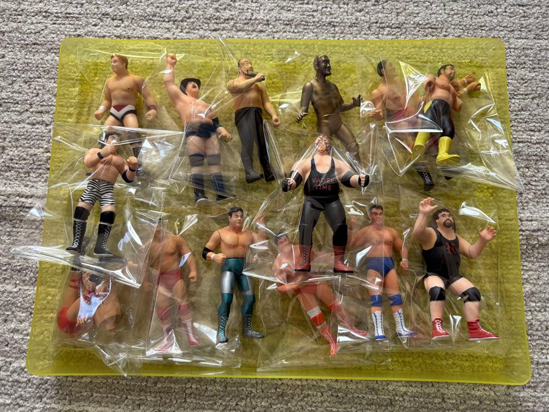 全日本プロレス　王道メインイベメンターフィギュア全13体セット＋１体（未開封）