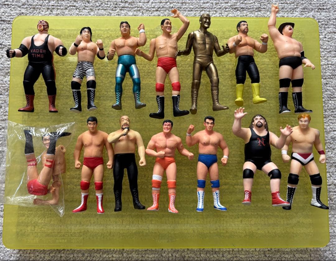 全日本プロレス　王道メインイベメンターフィギュア全13体セット＋１体（未開封）