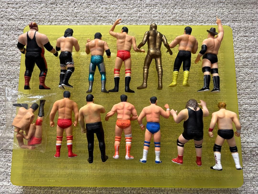 全日本プロレス　王道メインイベメンターフィギュア全13体セット＋１体（未開封）